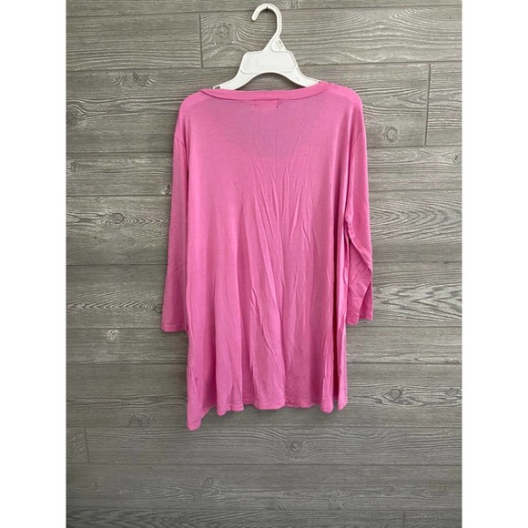 Simply southern large pink knot shirt - Picture 3 of 4